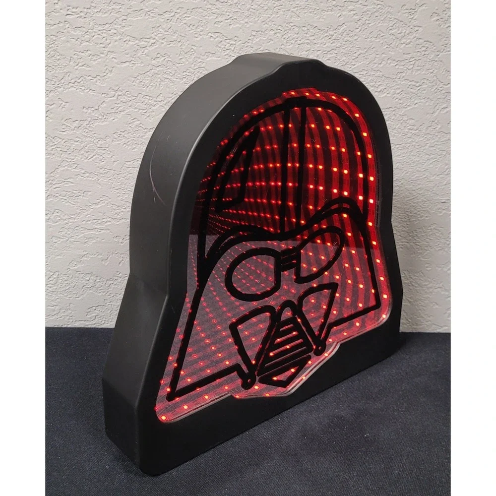 Disney Lucasfilm Star Wars Darth Vader Infinity Mirror Light (FAB NY)